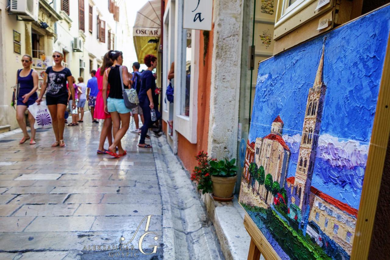 Lupino'S Gallery Apartment - Old Town Zadar Eksteriør billede